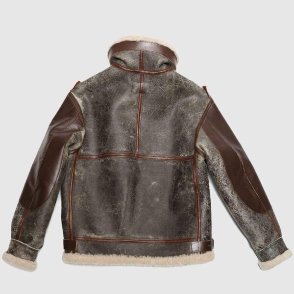 B-3 Leather Bomber Jacket