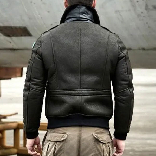 Airforce Flight Jacket Mens Winter Coat