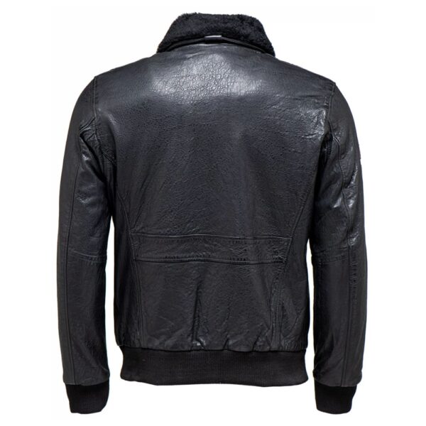 Aviator Leather Jacket