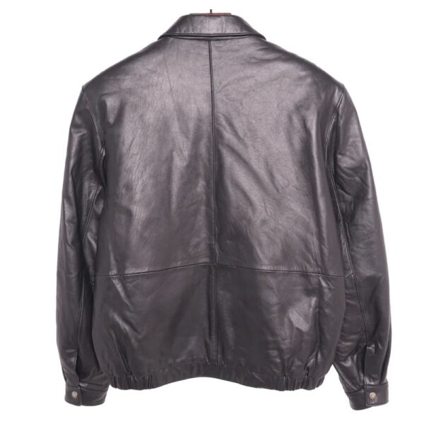 1990s Soft Leather Bomber Jacket